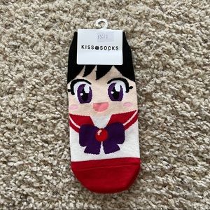 ✨3/$15✨ NEW Sailor Mars Socks